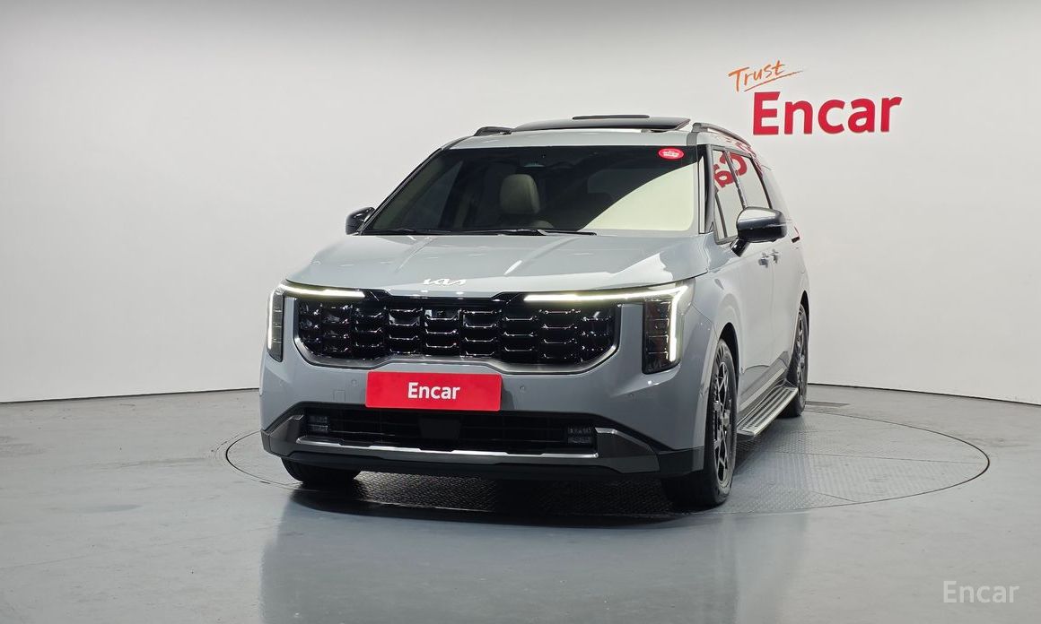 2025 Kia Carnival IV Рестайлинг Gasoline 9-Seater Gravity с пробегом 11 118 км
