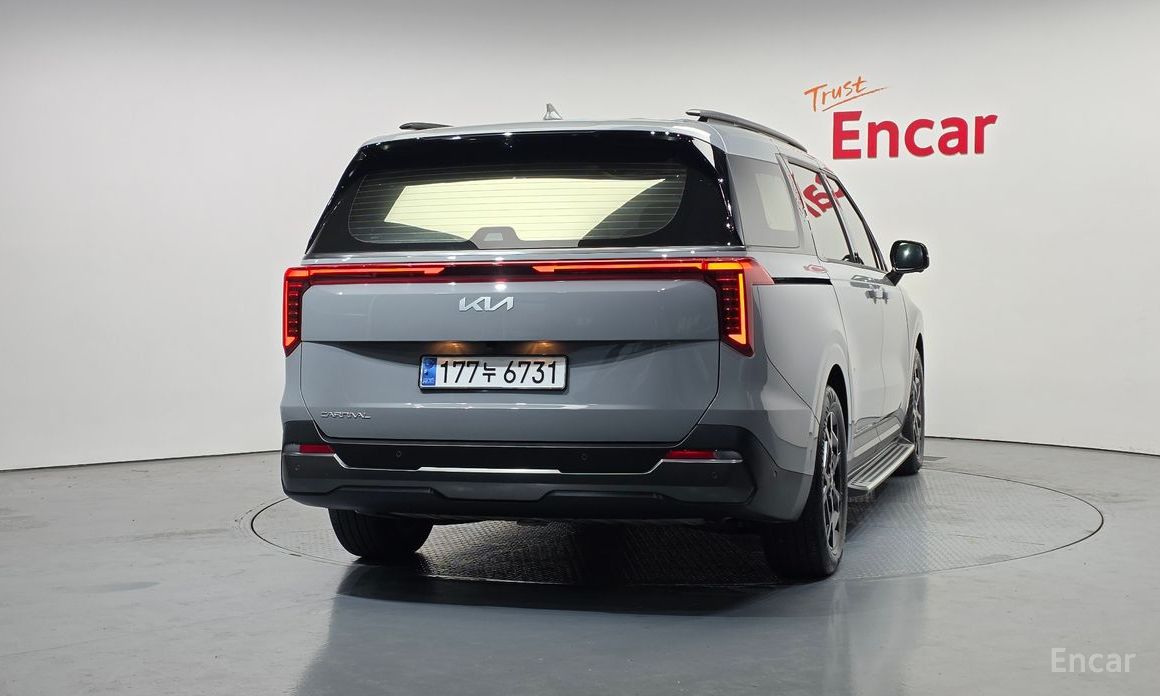 2025 Kia Carnival IV Рестайлинг Gasoline 9-Seater Gravity с пробегом 11 118 км