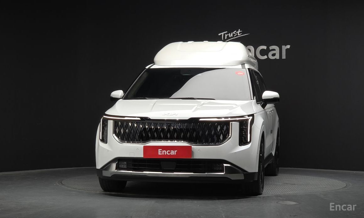 2024 Kia Carnival IV Рестайлинг Gasoline 9-Seater Hi Limousine (7-seater Limousine(Special vehicle) с пробегом 10 812 км