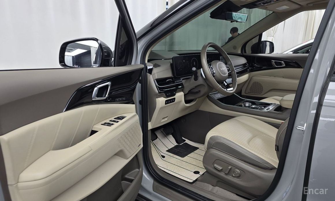 2023 Kia Carnival IV Рестайлинг Gasoline 9-Seater Gravity с пробегом 47 589 км