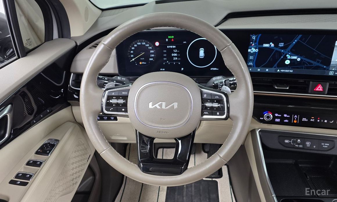2023 Kia Carnival IV Рестайлинг Gasoline 9-Seater Gravity с пробегом 47 589 км