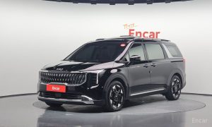 2024 Kia Carnival IV Рестайлинг Gasoline 9-Seater Signature с пробегом 19 508 км