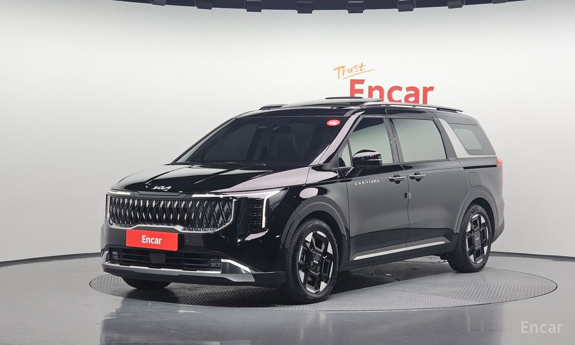 2024 Kia Carnival IV Рестайлинг Gasoline 9-Seater Signature с пробегом 19 508 км