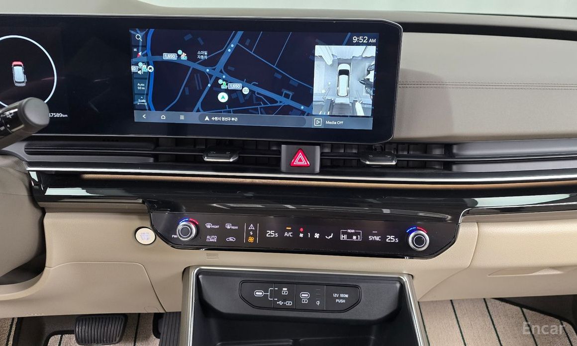 2023 Kia Carnival IV Рестайлинг Gasoline 9-Seater Gravity с пробегом 47 589 км