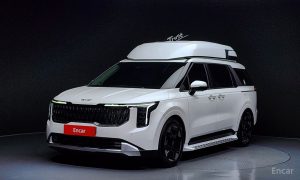 2024 Kia Carnival IV Рестайлинг Gasoline 9-Seater Hi Limousine (7-seater Limousine(Special vehicle) с пробегом 16 875 км