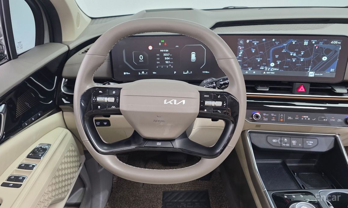 2025 Kia Carnival IV Рестайлинг Gasoline 9-Seater Gravity с пробегом 11 118 км