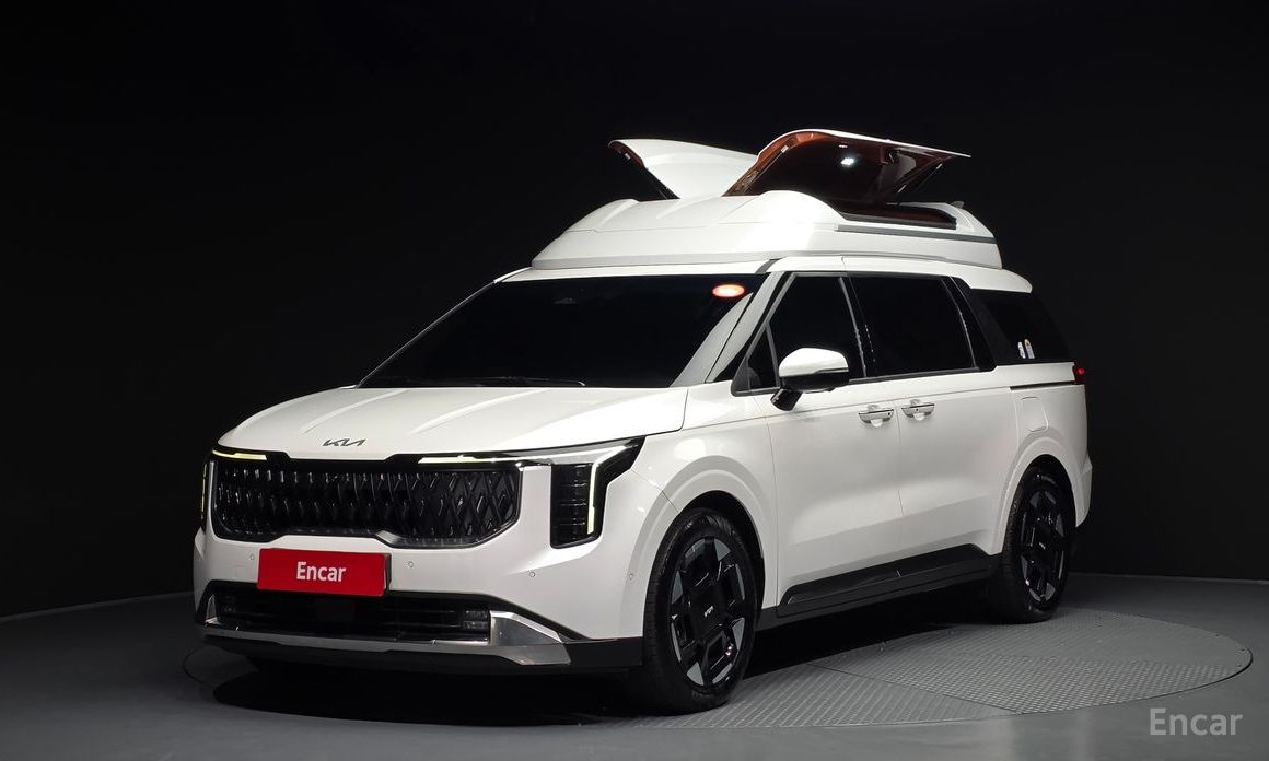 2023 Kia Carnival IV Рестайлинг Gasoline 9-Seater Signature с пробегом 24 018 км