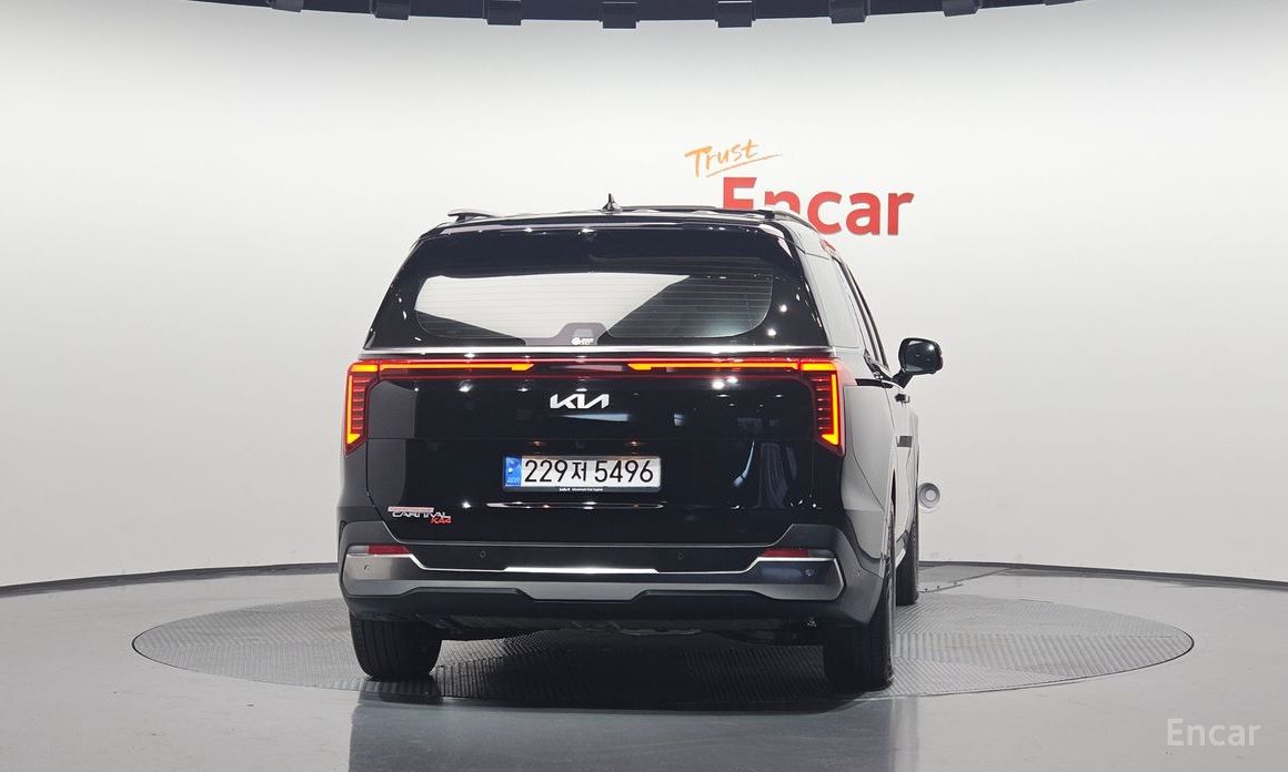 2024 Kia Carnival IV Рестайлинг Gasoline 9-Seater Signature с пробегом 19 508 км