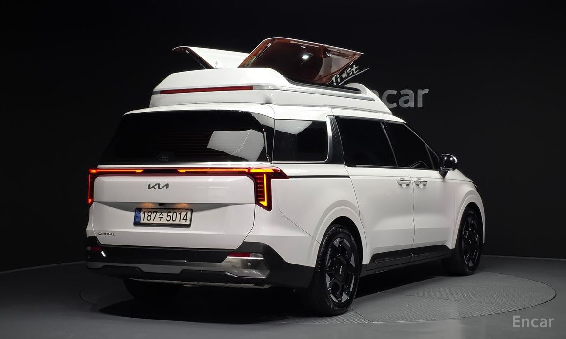 2023 Kia Carnival IV Рестайлинг Gasoline 9-Seater Signature с пробегом 24 018 км