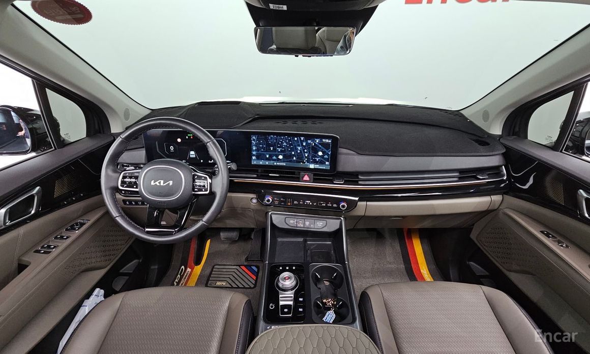 2024 Kia Carnival IV Рестайлинг Gasoline 9-Seater Signature с пробегом 19 508 км