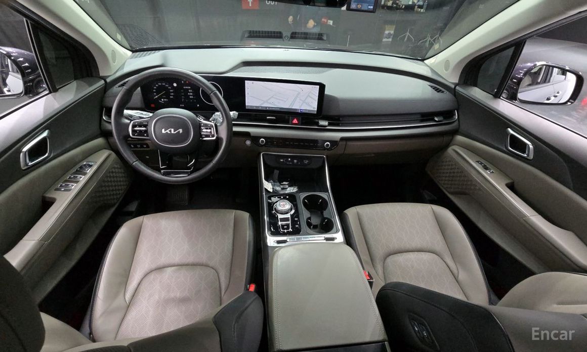 2024 Kia Carnival IV Рестайлинг Gasoline 9-Seater Noblesse с пробегом 12 552 км