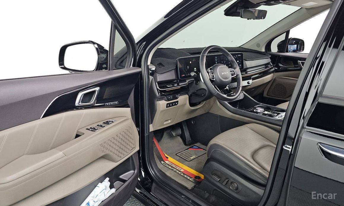 2024 Kia Carnival IV Рестайлинг Gasoline 9-Seater Signature с пробегом 19 508 км