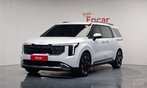 2024 Kia Carnival IV Рестайлинг Gasoline 9-Seater Noblesse с пробегом 16 955 км