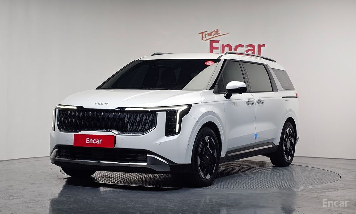 2024 Kia Carnival IV Рестайлинг Gasoline 9-Seater Noblesse с пробегом 16 955 км