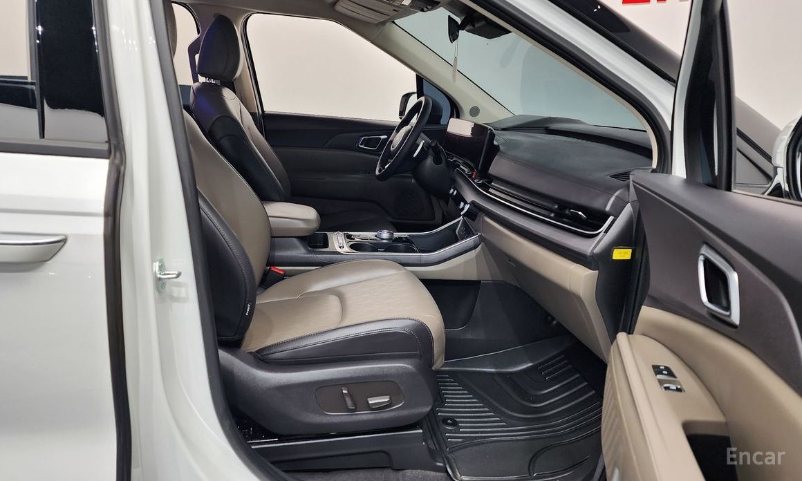2024 Kia Carnival IV Рестайлинг Gasoline 9-Seater Hi Limousine (7-seater Limousine(Special vehicle) с пробегом 16 119 км