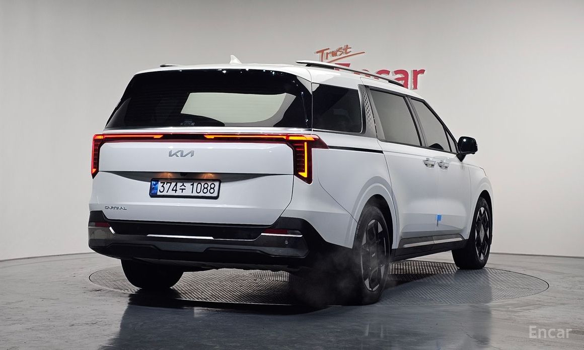 2024 Kia Carnival IV Рестайлинг Gasoline 9-Seater Noblesse с пробегом 16 955 км