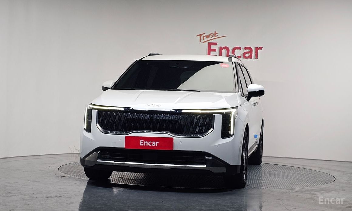 2024 Kia Carnival IV Рестайлинг Gasoline 9-Seater Noblesse с пробегом 16 955 км