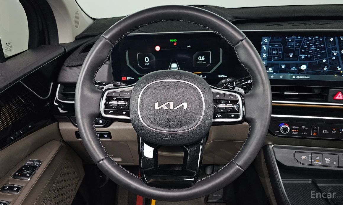 2024 Kia Carnival IV Рестайлинг Gasoline 9-Seater Signature с пробегом 19 508 км