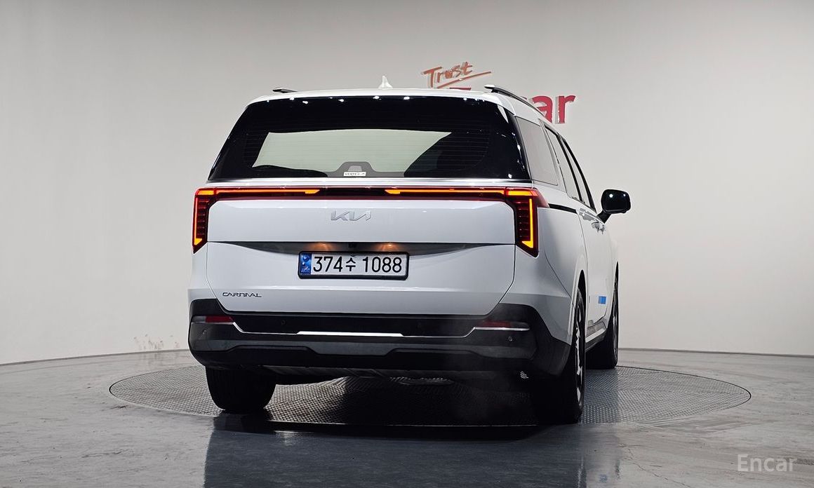 2024 Kia Carnival IV Рестайлинг Gasoline 9-Seater Noblesse с пробегом 16 955 км