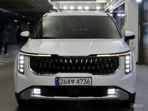 2024 Kia Carnival IV Рестайлинг Gasoline 9-Seater Prestige с пробегом 11 000 км