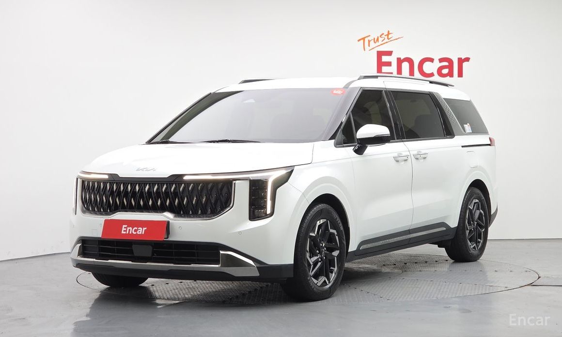 2024 Kia Carnival IV Рестайлинг Gasoline 9-Seater Noblesse с пробегом 23 132 км