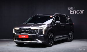 2024 Kia Carnival IV Рестайлинг Gasoline 9-Seater Signature с пробегом 24 977 км