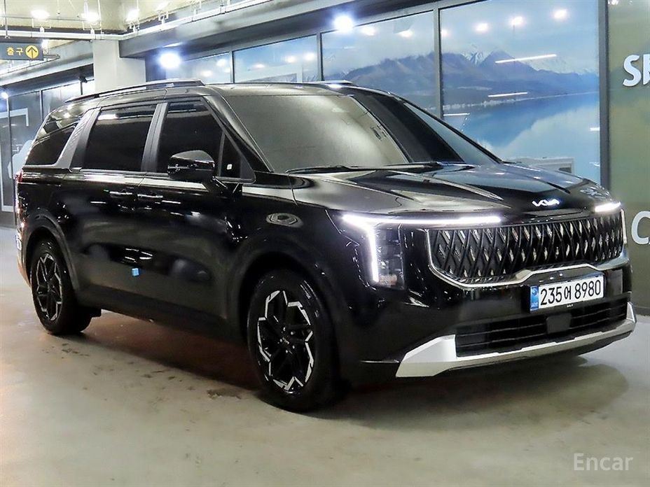 2025 Kia Carnival IV Рестайлинг Gasoline 9-Seater Prestige с пробегом 2 271 км