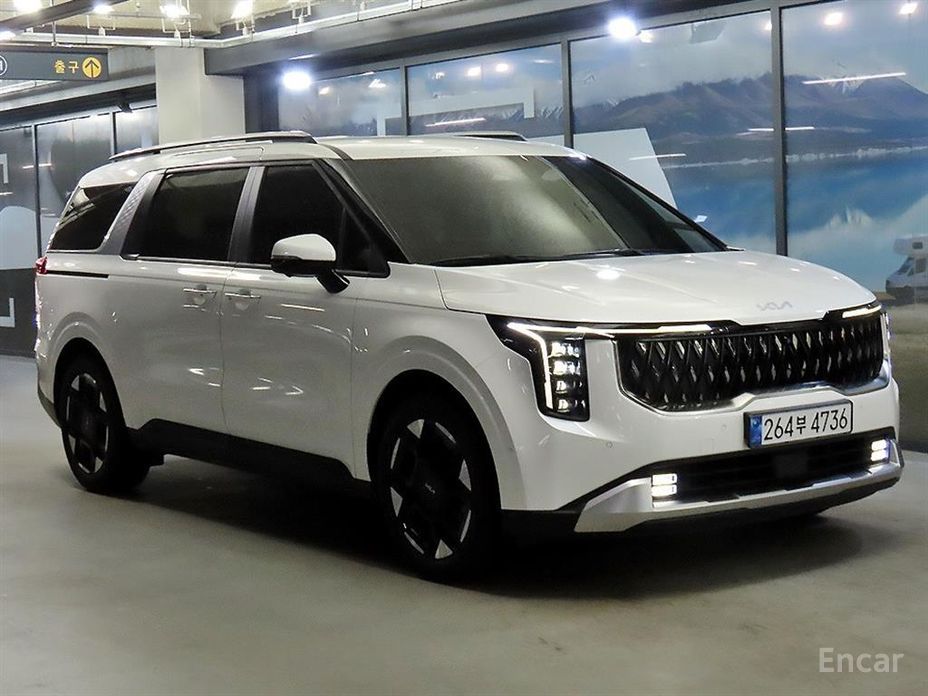 2024 Kia Carnival IV Рестайлинг Gasoline 9-Seater Prestige с пробегом 11 000 км