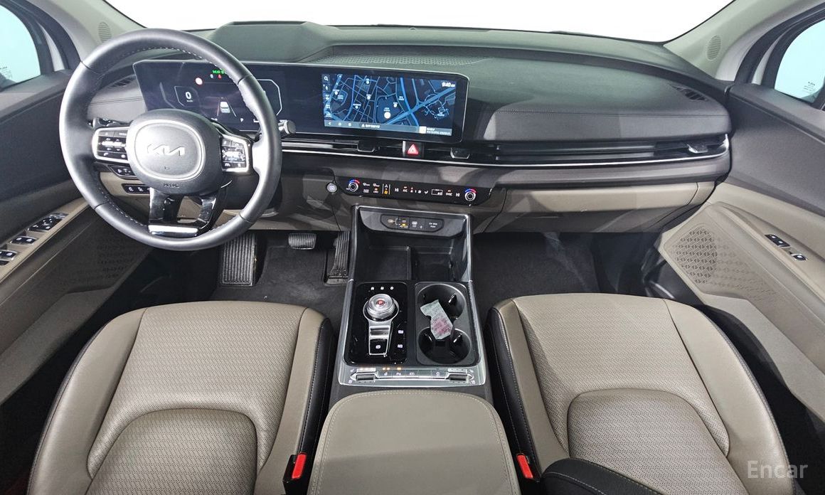 2024 Kia Carnival IV Рестайлинг Gasoline 9-Seater Noblesse с пробегом 16 955 км