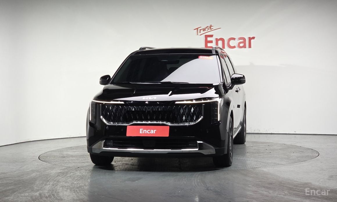 2024 Kia Carnival IV Рестайлинг Gasoline 9-Seater Noblesse с пробегом 16 659 км