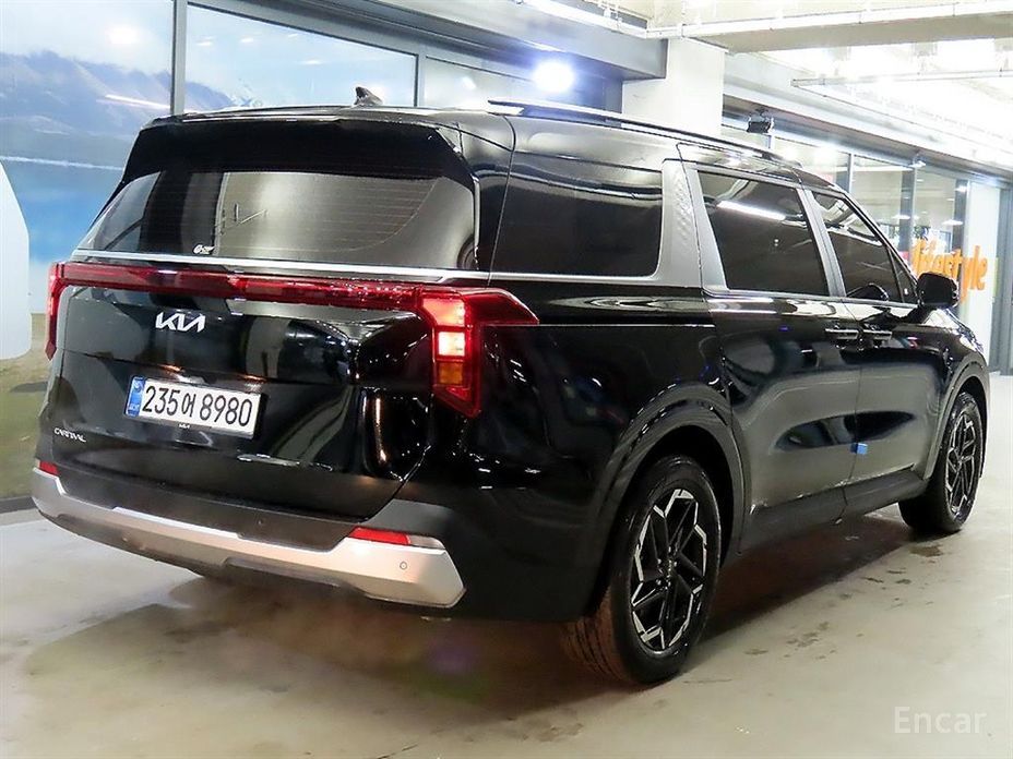 2025 Kia Carnival IV Рестайлинг Gasoline 9-Seater Prestige с пробегом 2 271 км
