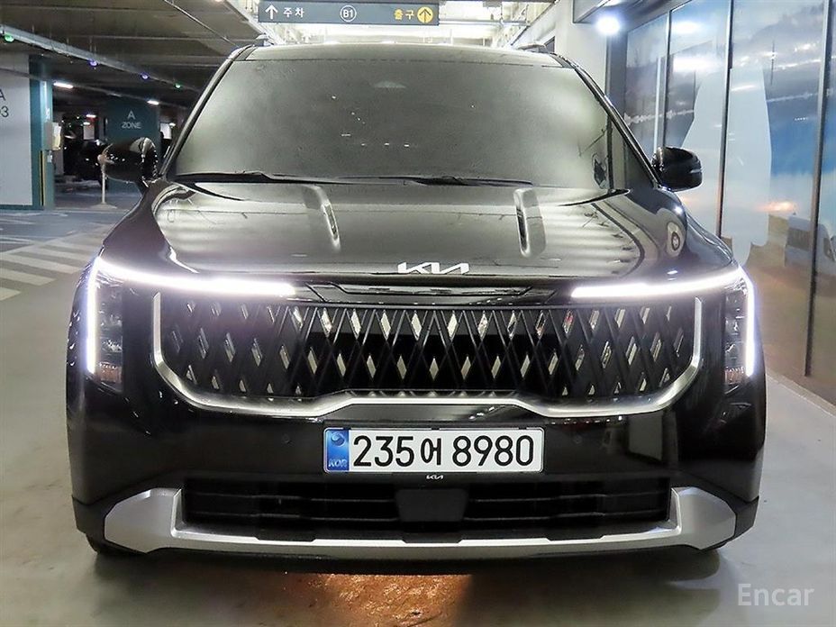 2025 Kia Carnival IV Рестайлинг Gasoline 9-Seater Prestige с пробегом 2 271 км