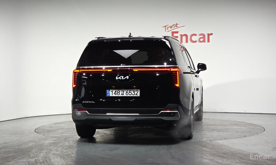 2024 Kia Carnival IV Рестайлинг Gasoline 9-Seater Noblesse с пробегом 16 659 км