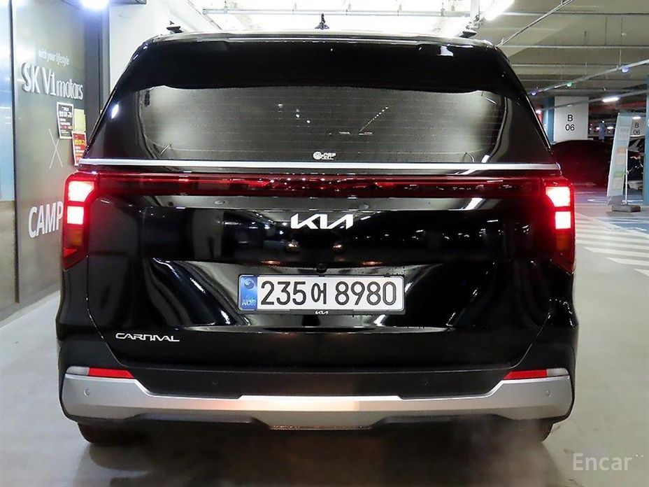 2025 Kia Carnival IV Рестайлинг Gasoline 9-Seater Prestige с пробегом 2 271 км