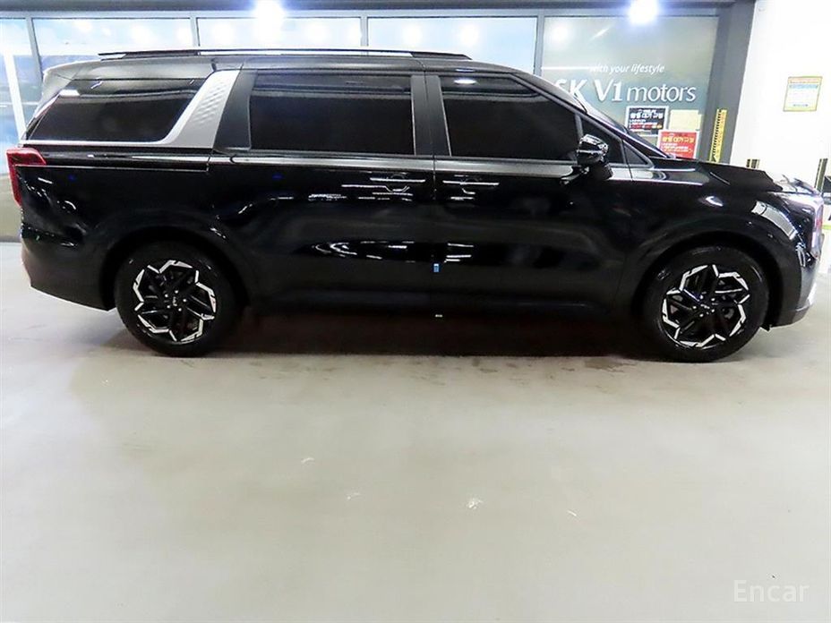 2025 Kia Carnival IV Рестайлинг Gasoline 9-Seater Prestige с пробегом 2 271 км