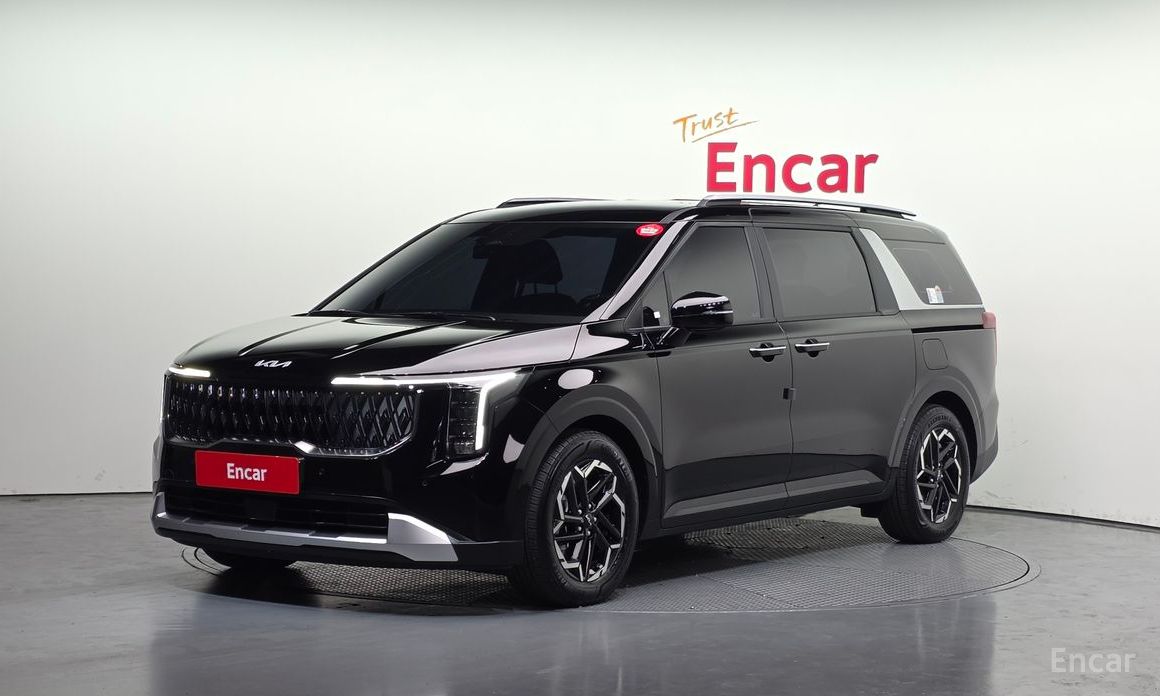 2025 Kia Carnival IV Рестайлинг Gasoline 9-Seater Prestige с пробегом 15 567 км