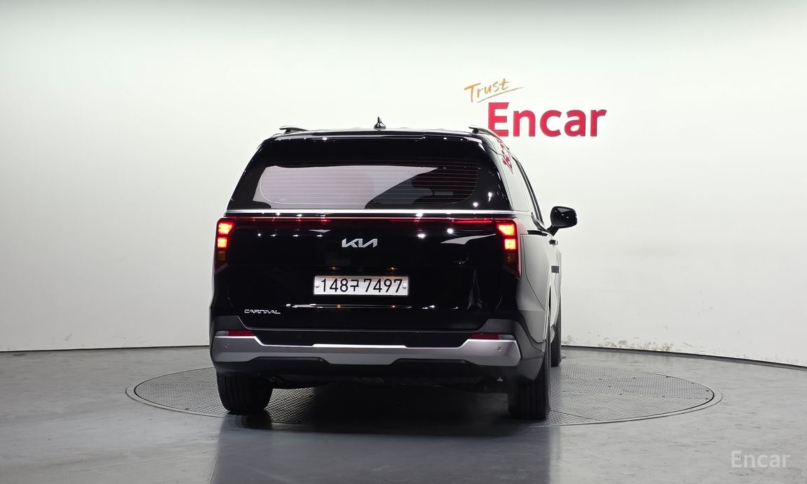 2025 Kia Carnival IV Рестайлинг Gasoline 9-Seater Prestige с пробегом 15 567 км