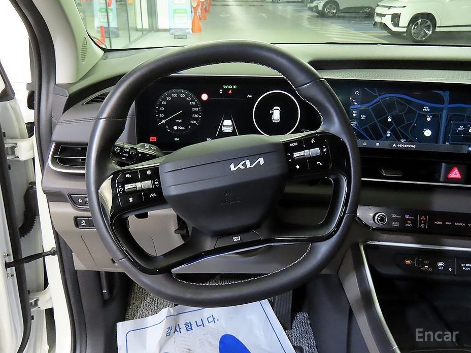 2024 Kia Carnival IV Рестайлинг Gasoline 9-Seater Prestige с пробегом 11 000 км
