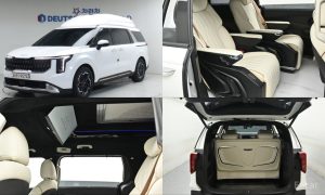 2023 Kia Carnival IV Рестайлинг Gasoline 9-Seater Hi Limousine (7-seater Limousine(Special vehicle) с пробегом 50 059 км