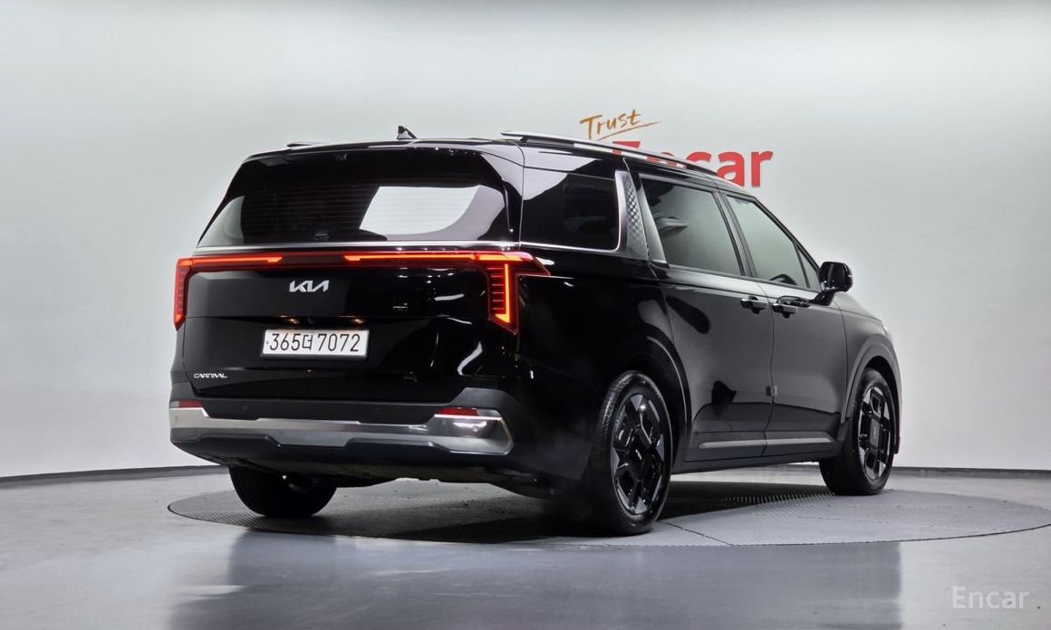 2024 Kia Carnival IV Рестайлинг Gasoline 9-Seater Signature с пробегом 43 853 км