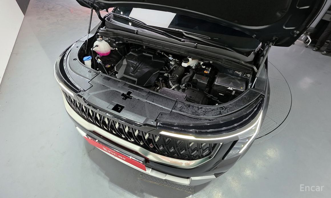 2025 Kia Carnival IV Рестайлинг Gasoline 9-Seater Prestige с пробегом 15 567 км