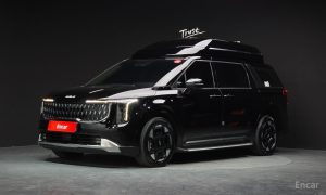 2024 Kia Carnival IV Рестайлинг Gasoline 9-Seater Hi Limousine Signature с пробегом 24 100 км