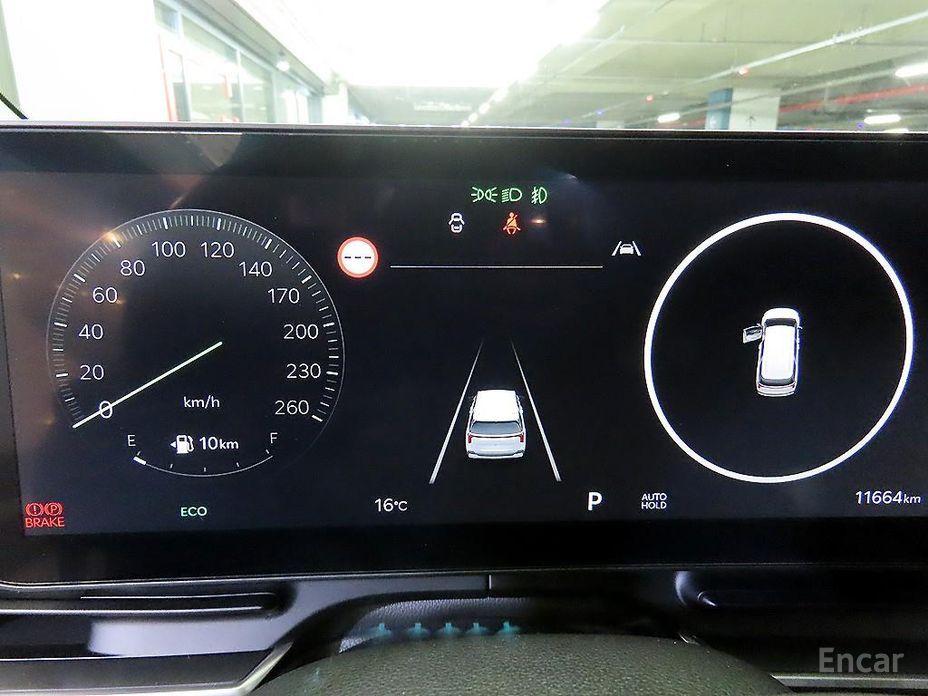 2024 Kia Carnival IV Рестайлинг Gasoline 9-Seater Prestige с пробегом 11 000 км
