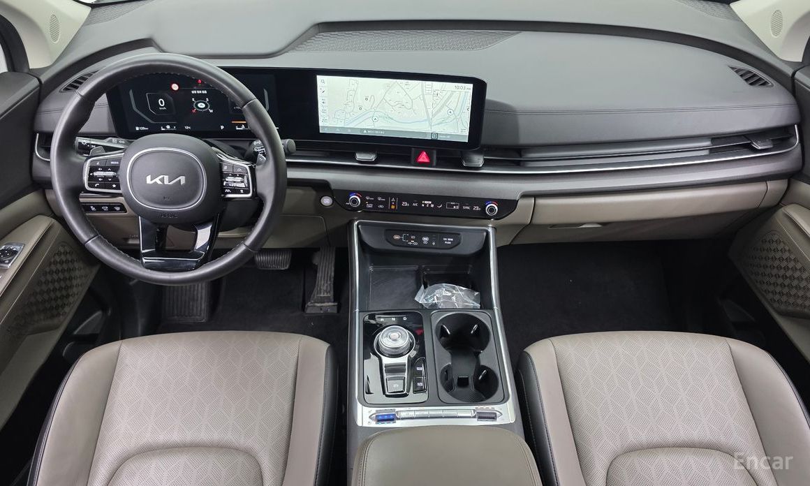 2024 Kia Carnival IV Рестайлинг Gasoline 9-Seater Noblesse с пробегом 23 132 км