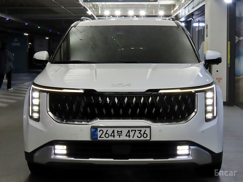 2024 Kia Carnival IV Рестайлинг Gasoline 9-Seater Prestige с пробегом 11 000 км