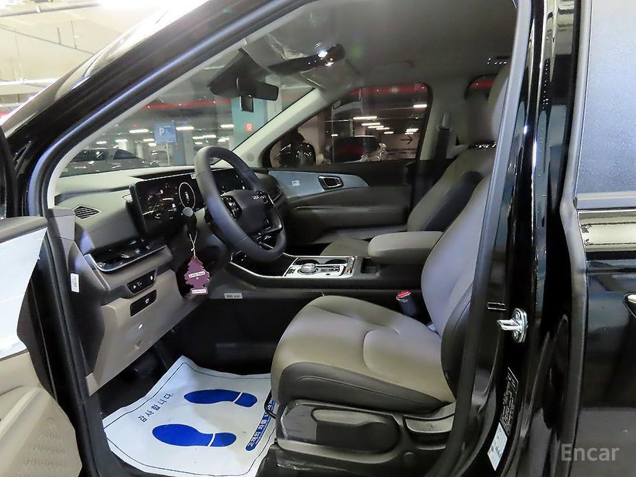 2025 Kia Carnival IV Рестайлинг Gasoline 9-Seater Prestige с пробегом 2 271 км