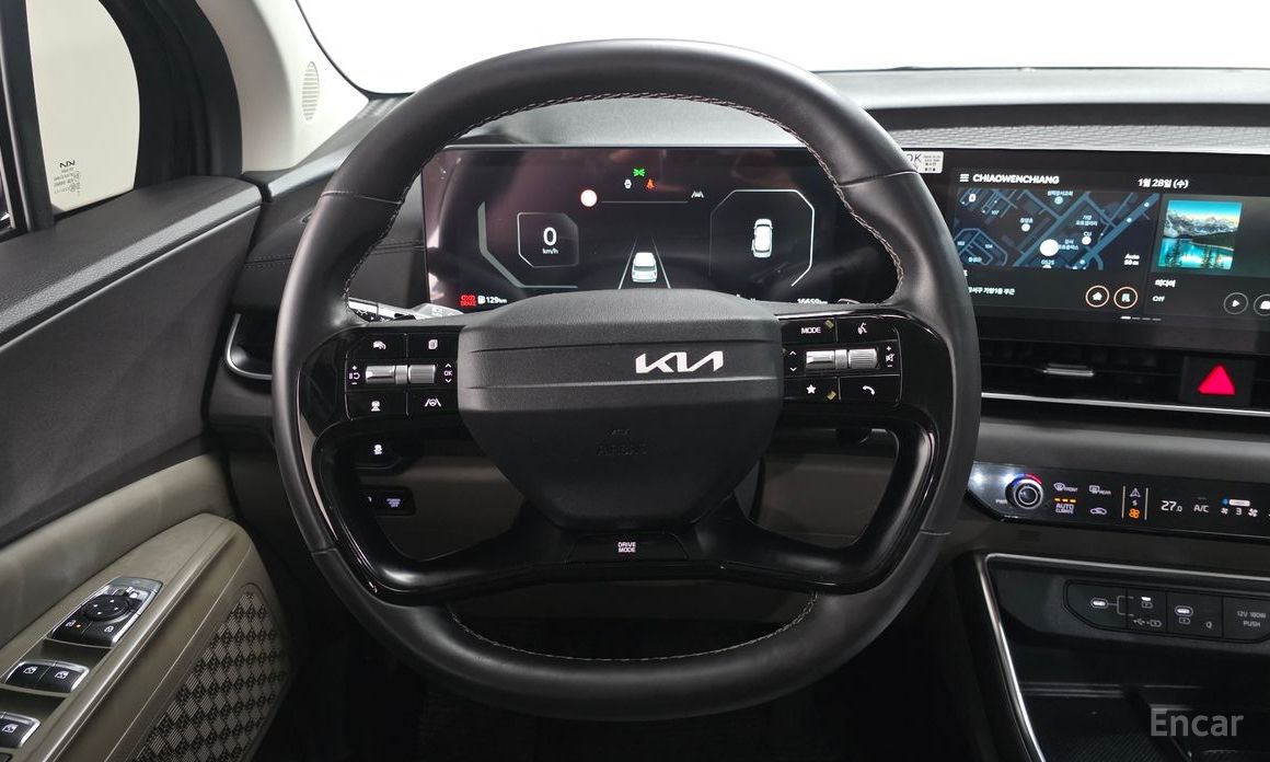 2024 Kia Carnival IV Рестайлинг Gasoline 9-Seater Noblesse с пробегом 16 659 км