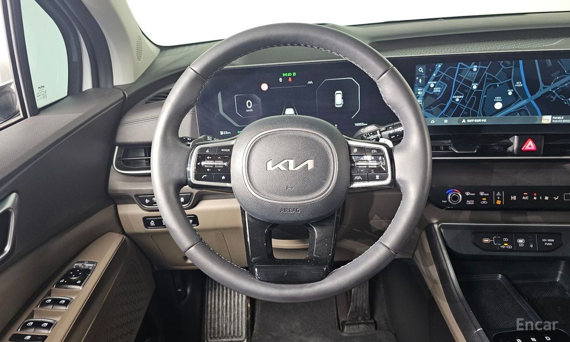 2024 Kia Carnival IV Рестайлинг Gasoline 9-Seater Noblesse с пробегом 16 955 км