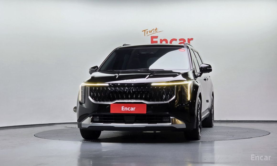 2024 Kia Carnival IV Рестайлинг Gasoline 9-Seater Signature с пробегом 43 853 км