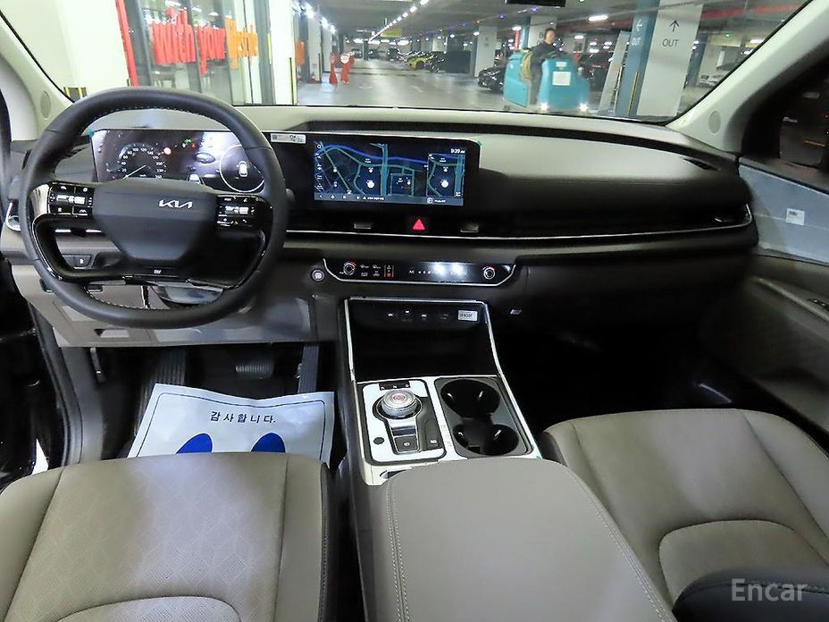 2025 Kia Carnival IV Рестайлинг Gasoline 9-Seater Prestige с пробегом 2 271 км